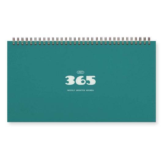 365 Weekly Planner