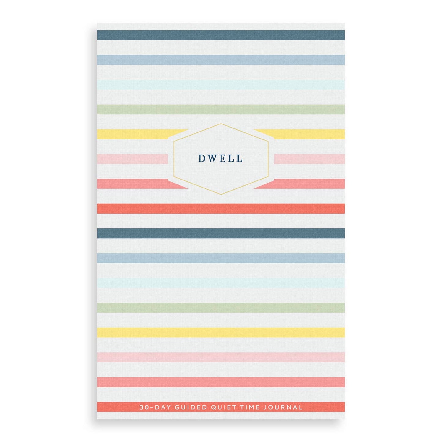 Dwell Prayer Journal - Joyful Stripe