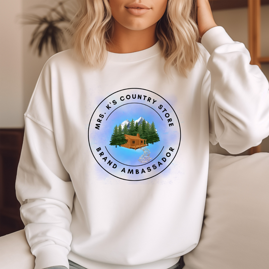 Mrs. K's Brand Ambassador Crewneck Sweatshirt