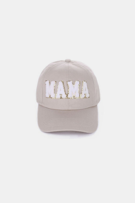 MAMA Chenille Patch Baseball Cap