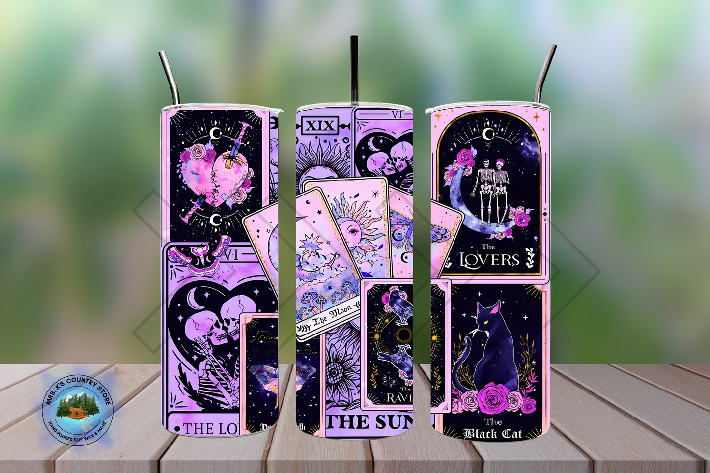 Pink & Purple Tarot