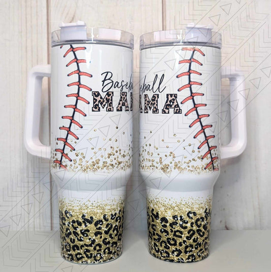 40Oz Baseball Mama