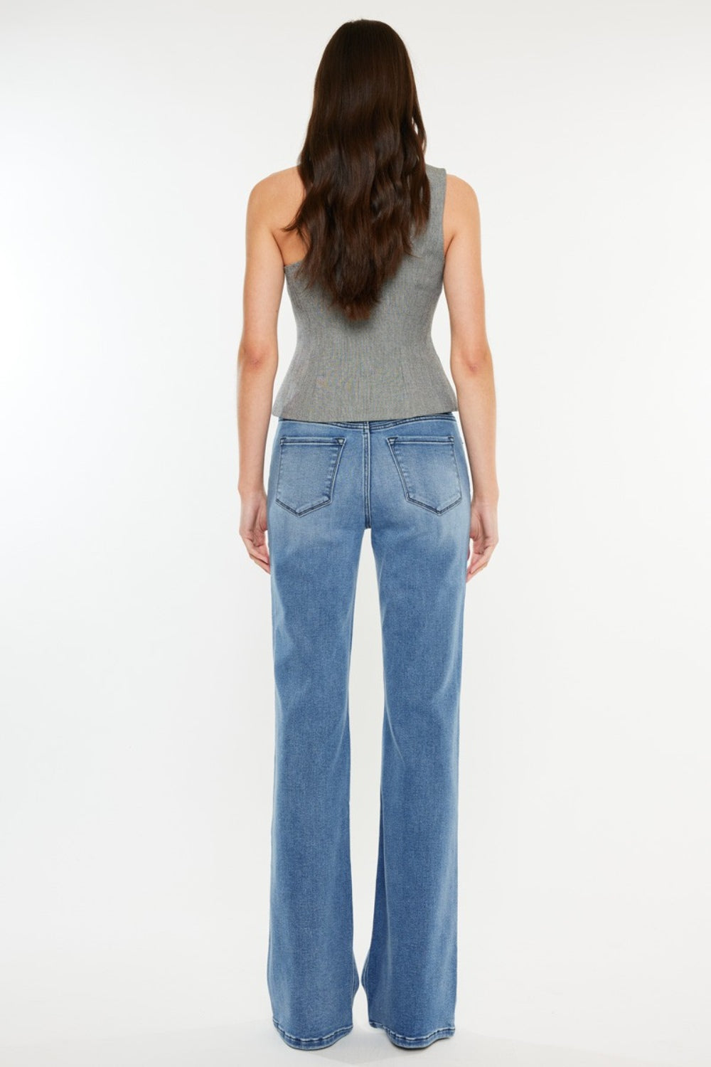 Kancan Ultra High Rise Cat's Whiskers Jeans