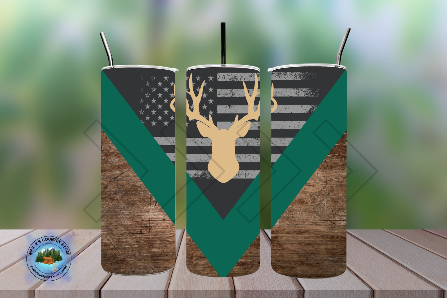 Deer Chevron