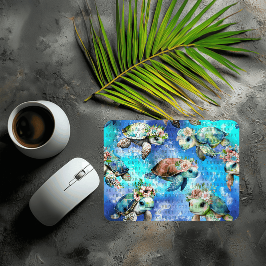 Turtles Mouse Pad