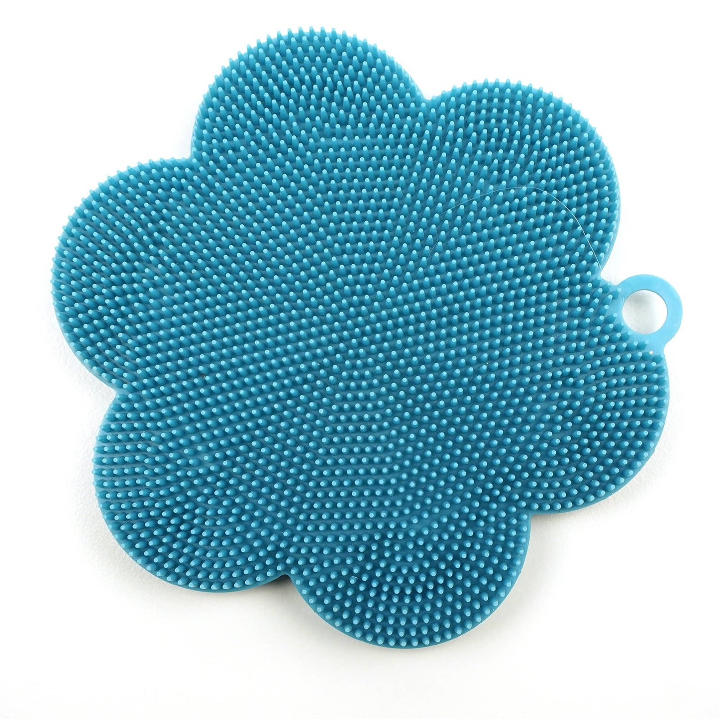 Silicone Soft Scrub - Turquoise