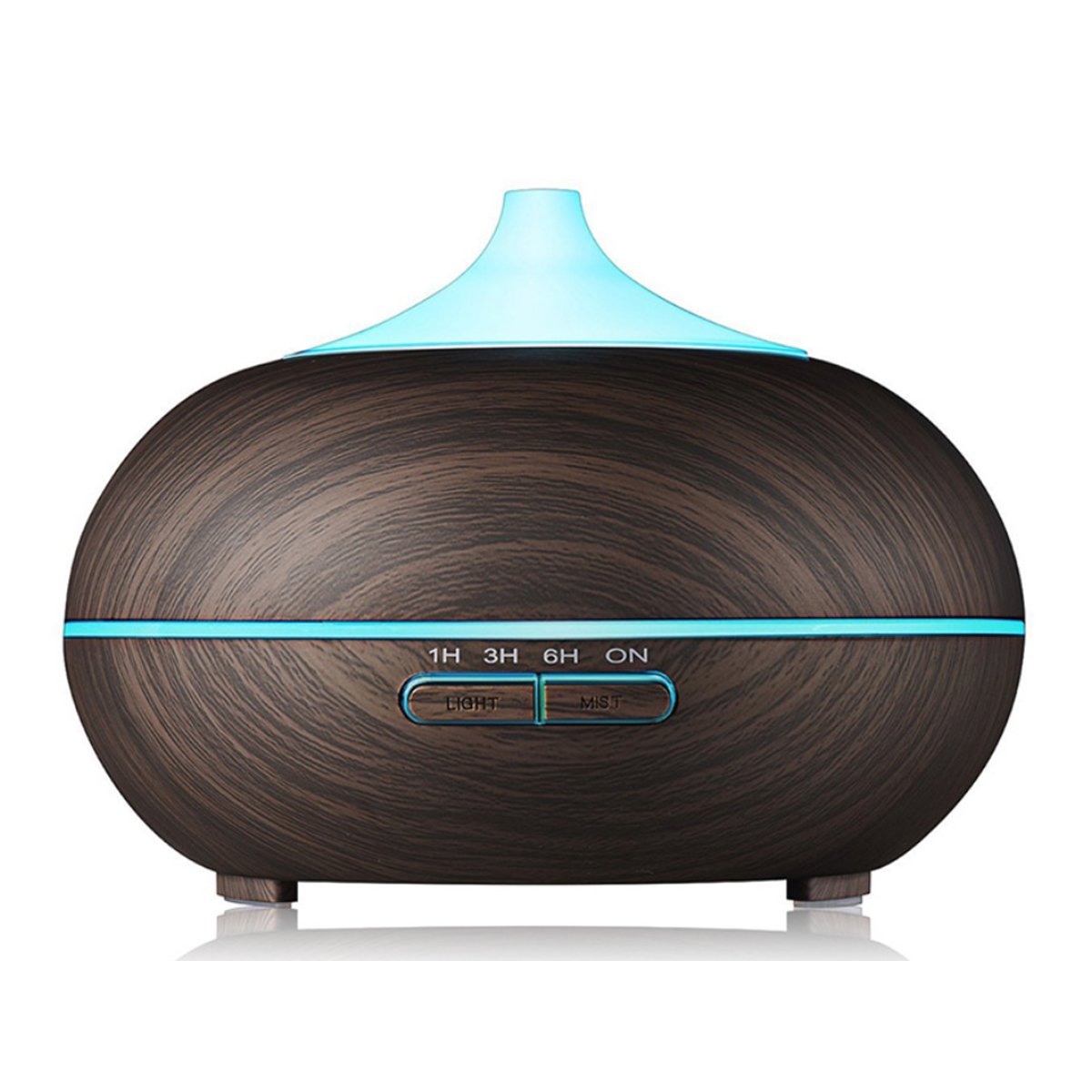 Mistyrious Essential Oil Humidifier Natural Oak Design