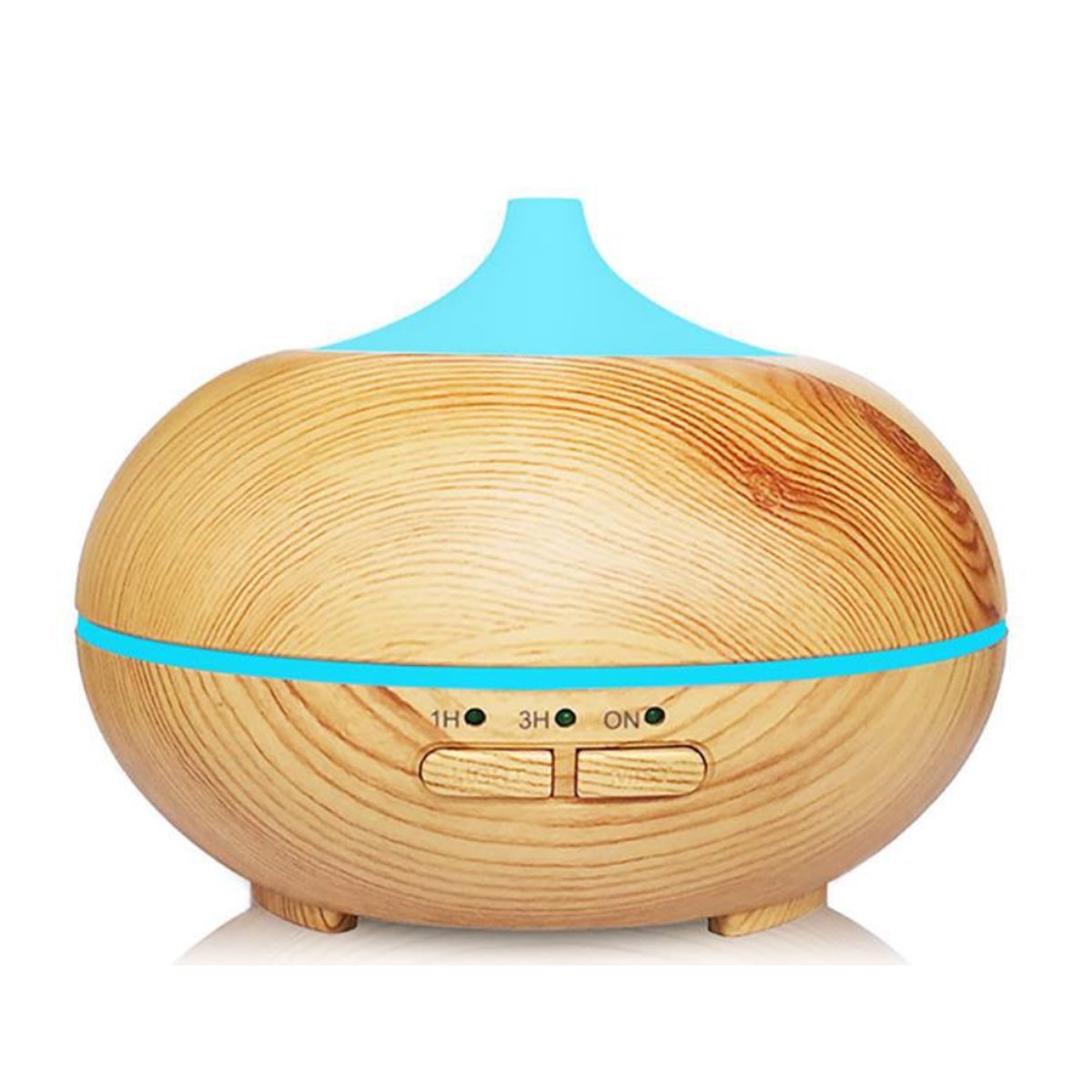 Mistyrious Essential Oil Humidifier Natural Oak Design