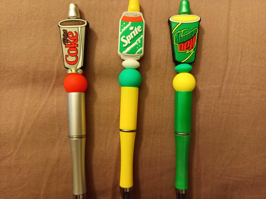 Soft Drink Pens