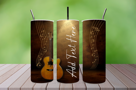 Acoustic Guitar Personalized