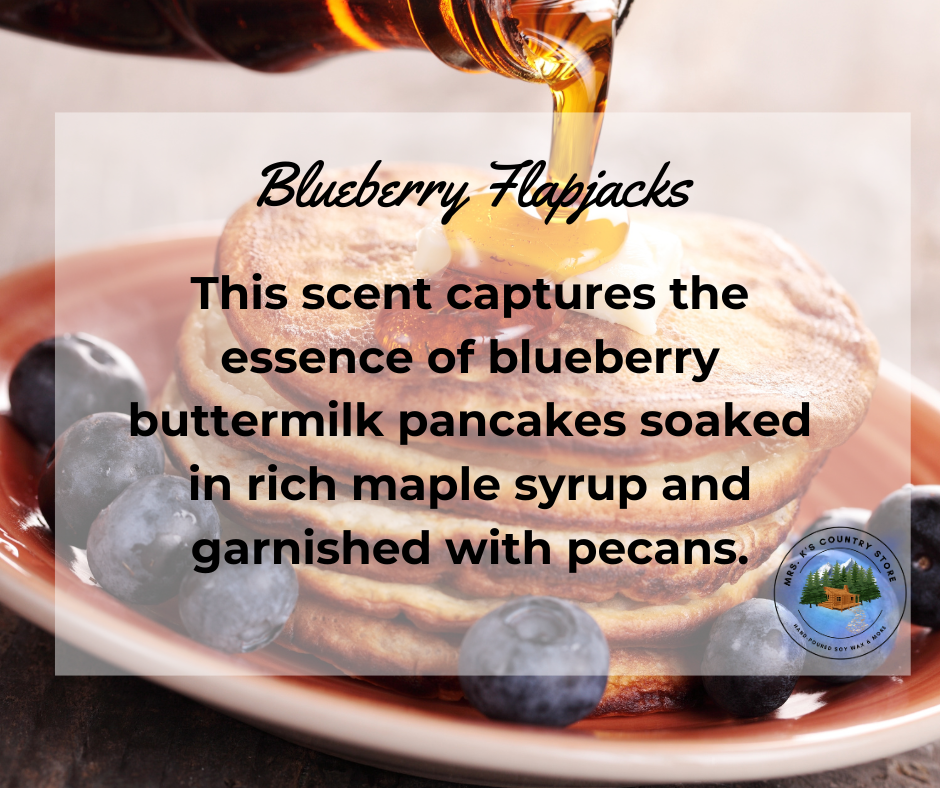 Blueberry Flapjacks Melt