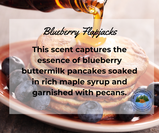 Blueberry Flapjacks Melt