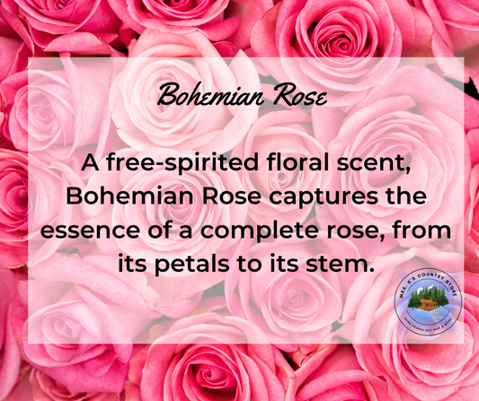 Bohemian Rose Melt