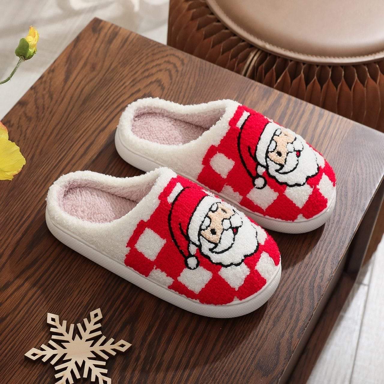 Santa Slippers