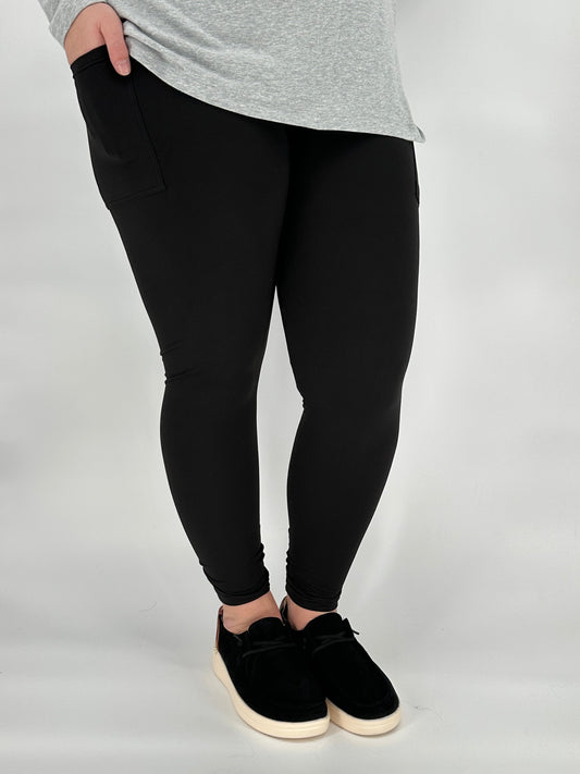 Black Leggings w/ Pockets