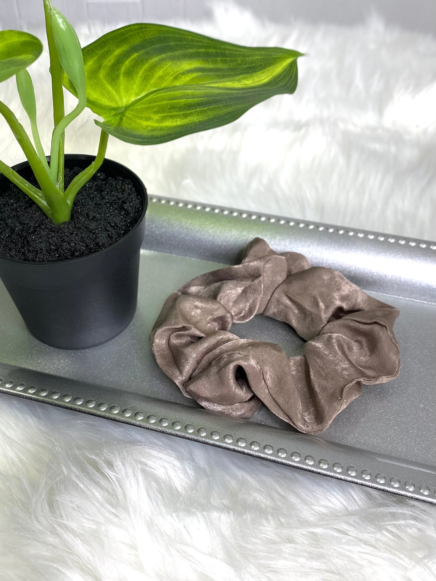 Satin Scrunchies