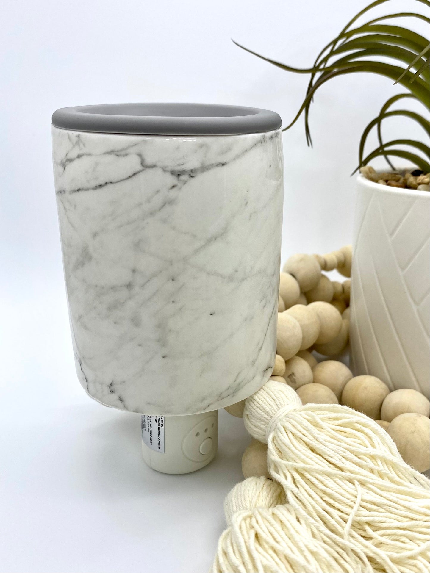 Timer Outlet Warmer - Marble