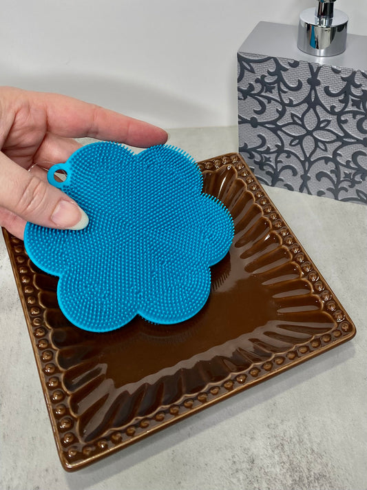 Silicone Soft Scrub - Turquoise