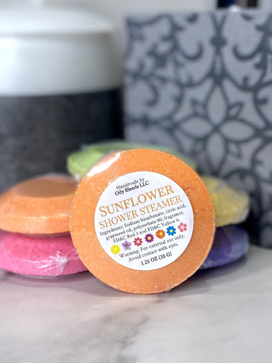 Sunflower Sunshine Shower Steamers