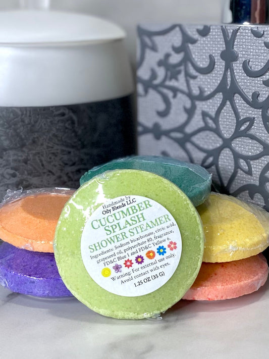 Cucumber Splash Sunshine Shower Steamers