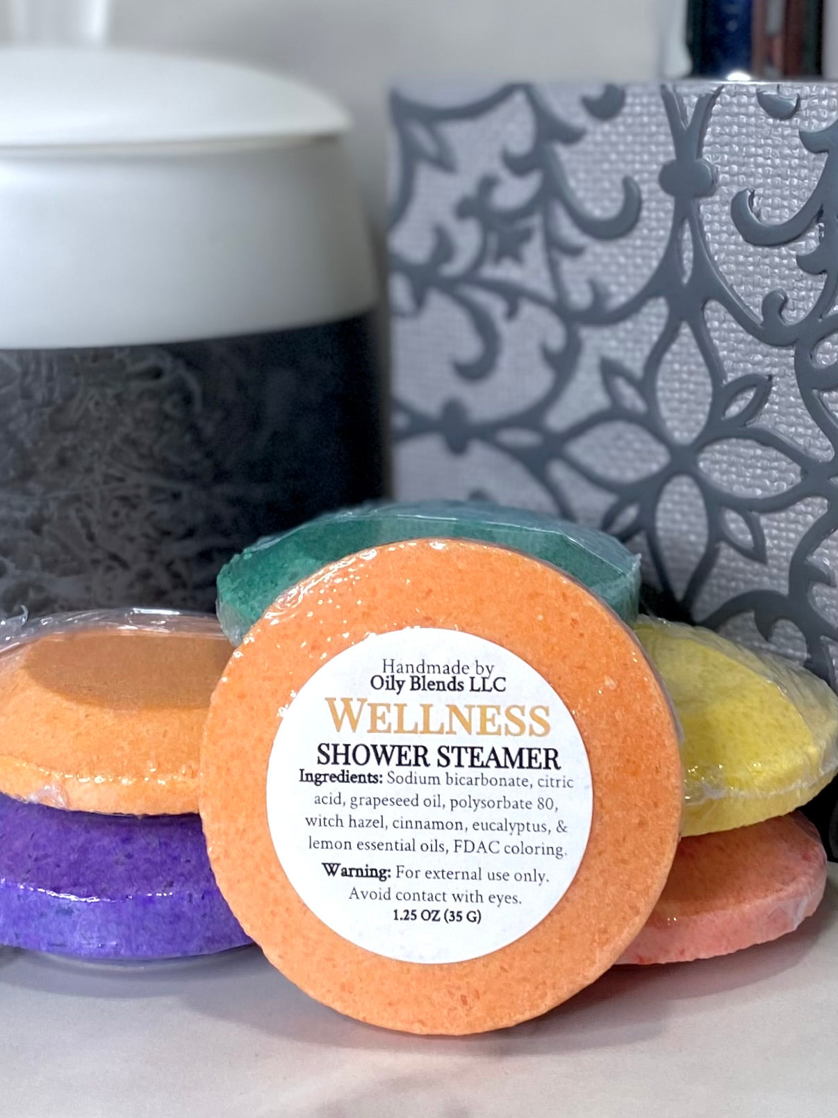 Essential Oil Shower Steamers: Wellness