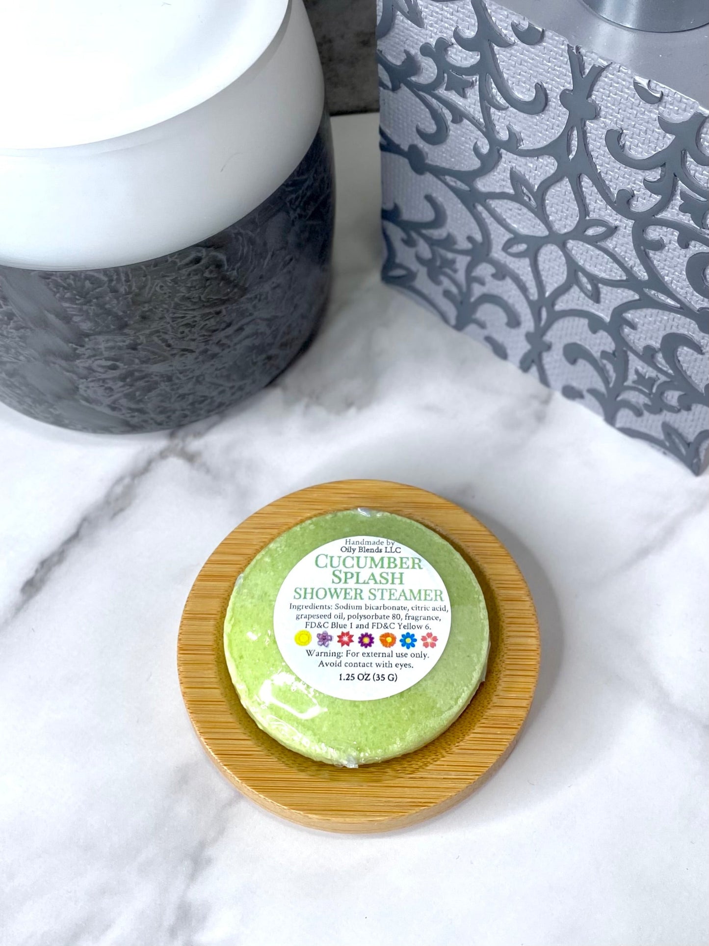 Cucumber Splash Sunshine Shower Steamers