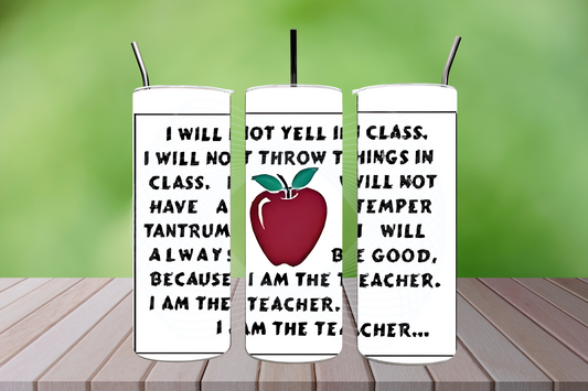 I Am The Teacher