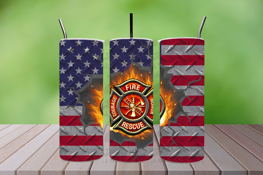 Patriotic Fire