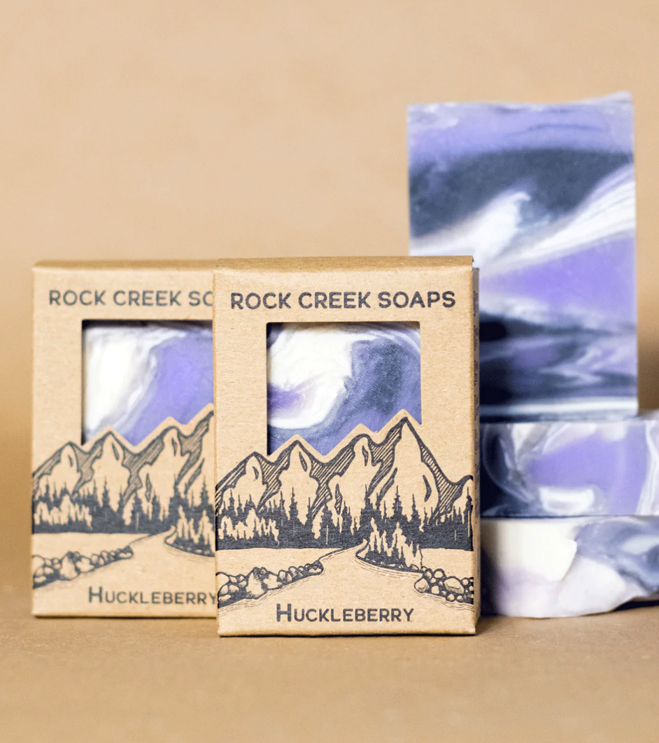 Bar Soap - Huckleberry