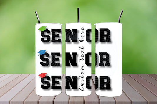 Senior Custom Text