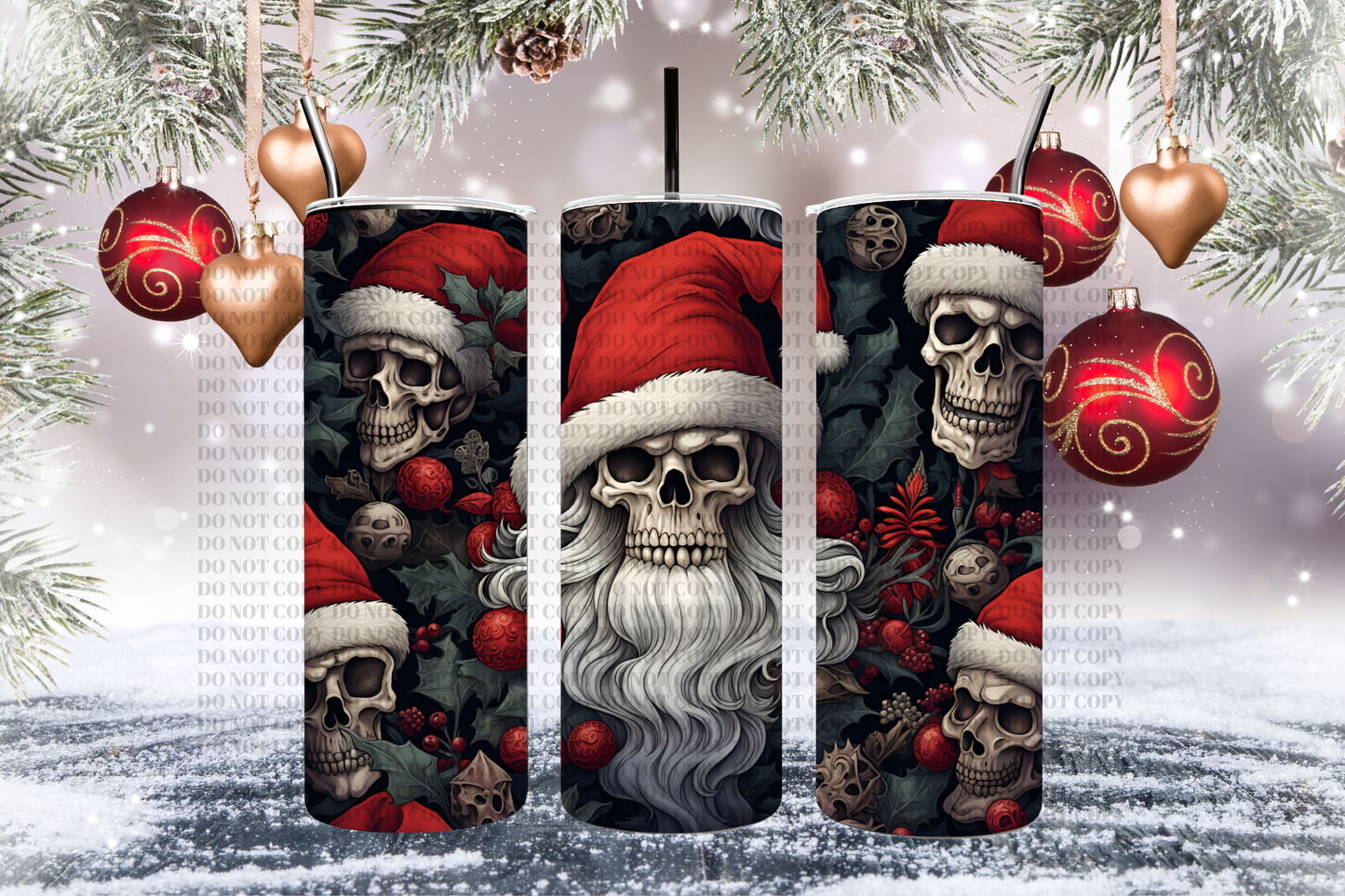 Skully Santa