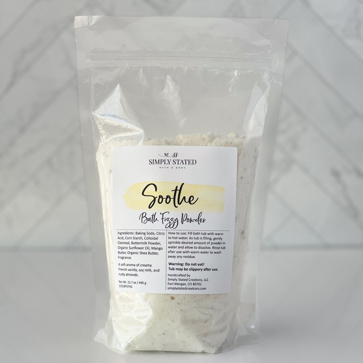 Soothe Bath Bombs - Classic Label Sale