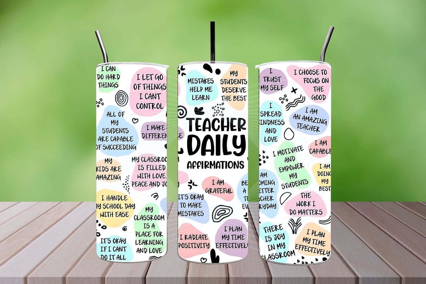 Teacher Daily Affirmations