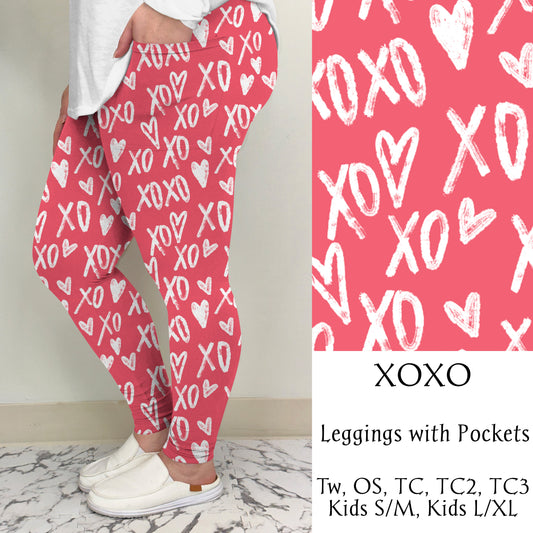 XOXO Leggings OR Joggers