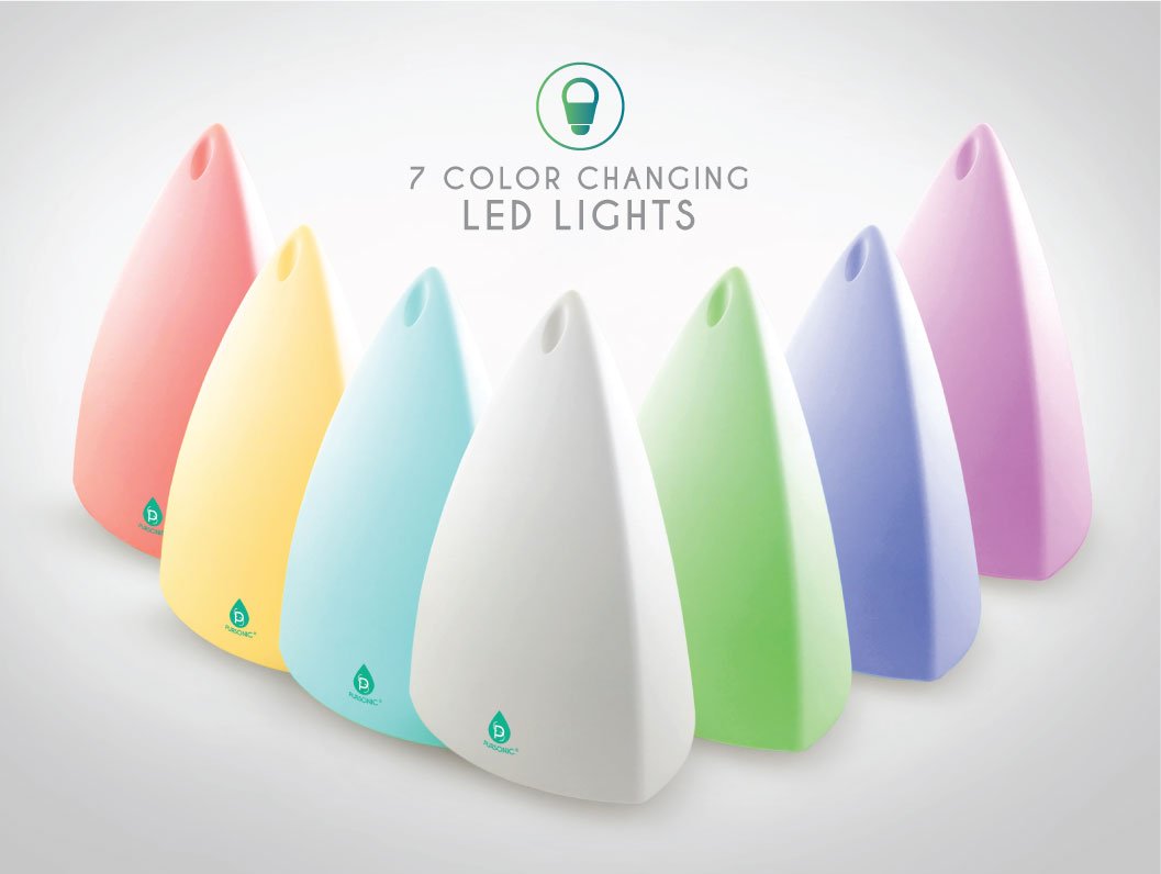 Pursonic Aromatherapy Diffuser & Essential Oil Set -Ultrasonic Top 3