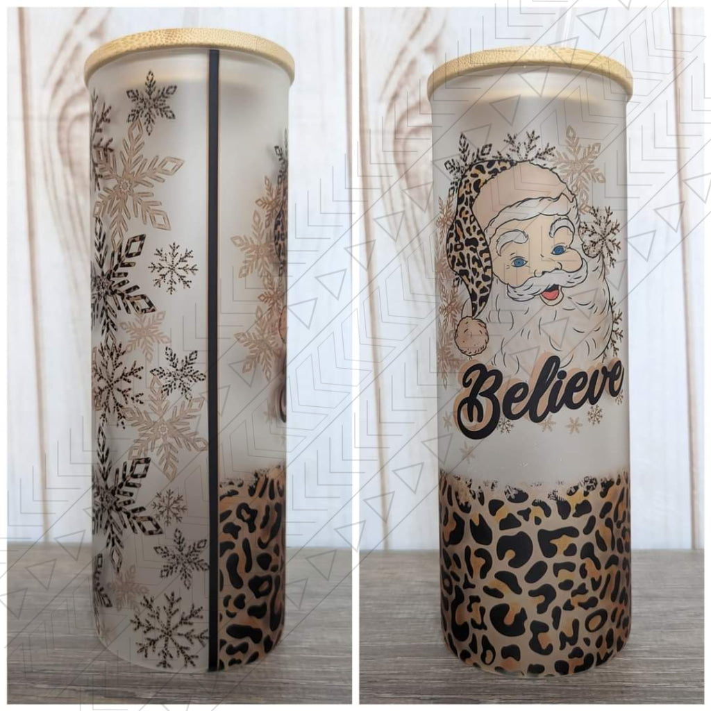 Believe In Santa Tumbler