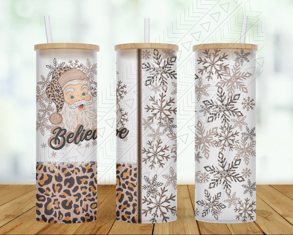 Believe In Santa Tumbler