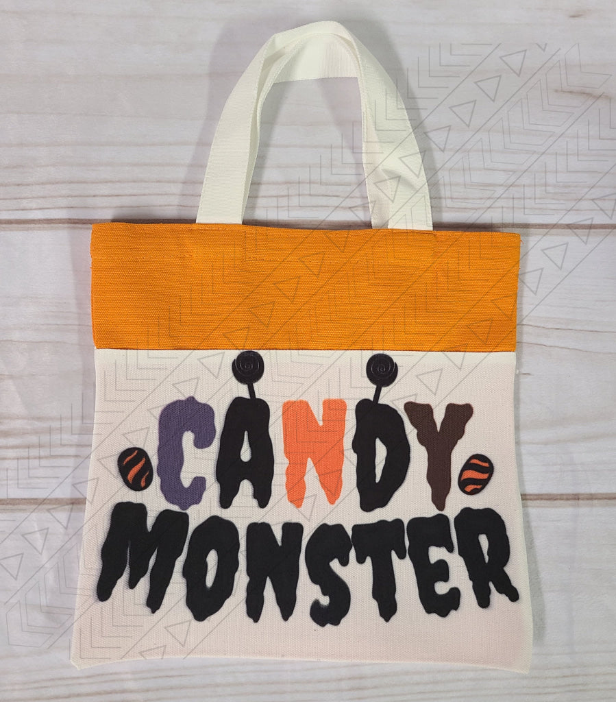 Candy Monster Tote