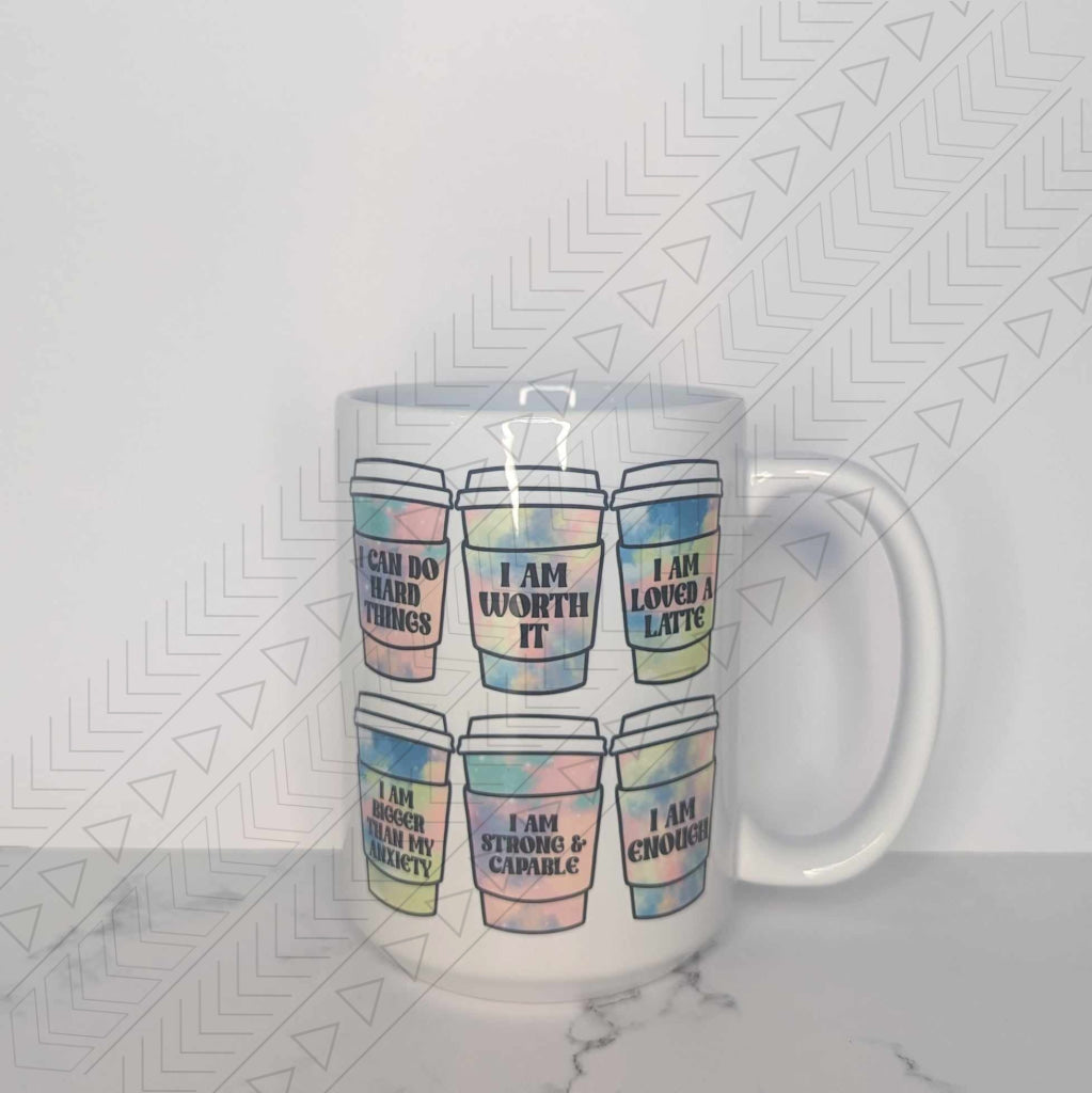 Coffee Cup Affirmations Mug