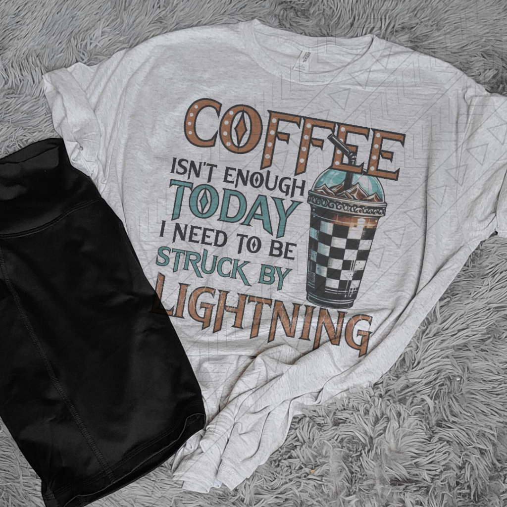 Coffee Isn’t Enough Shirts & Tops