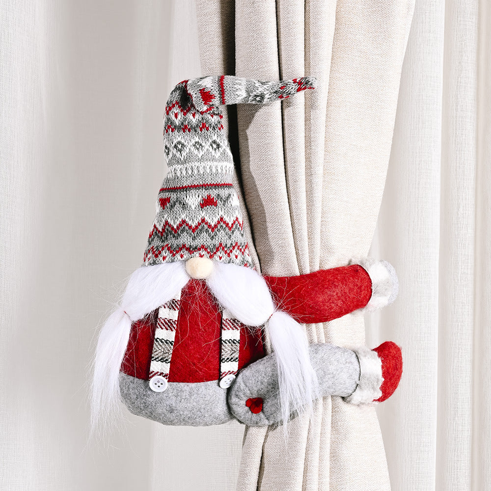 Faceless Gnome Curtain Ornament