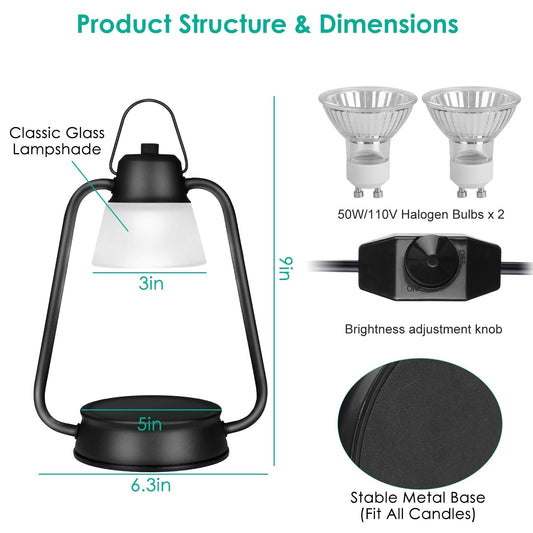 Dimmable Wax Warmer