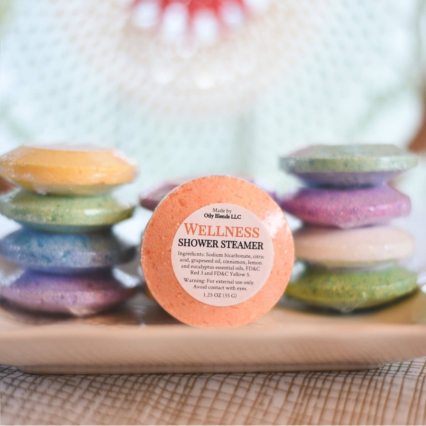 Essential Oil Shower Steamers: Wellness