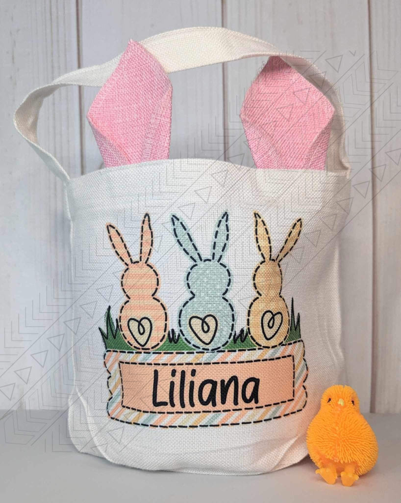 Easter Bunny Tote Tote