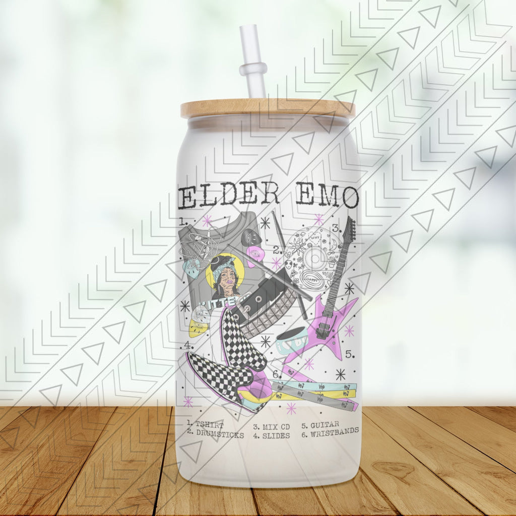 Elder Emo Glass Can Glass Can