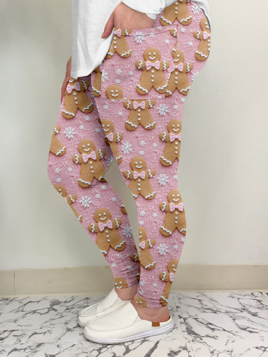 Ginger Bread Leggings/Joggers w/ Pockets | Run ends 11/17 @ midnight | ETA 32 Days