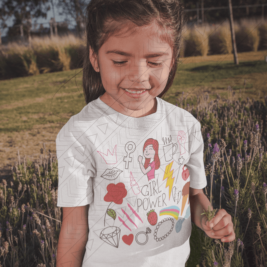 Girl Power Kids Shirts