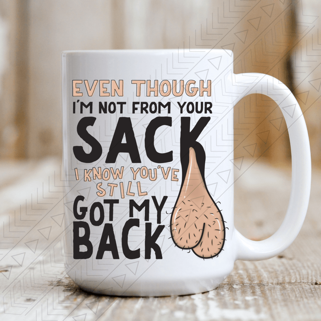 I Know You Got My Back Ceramic Mug 15Oz / Light Mug