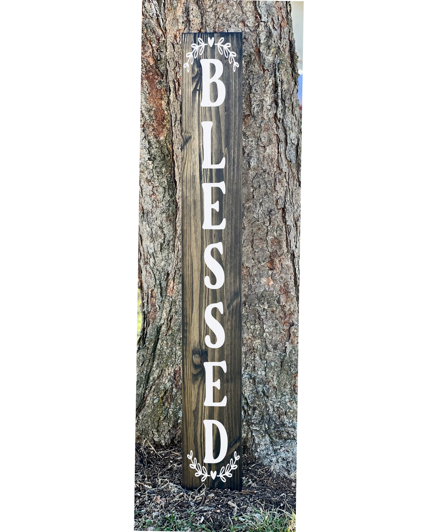 Blessed - E. Black - Porch Sign