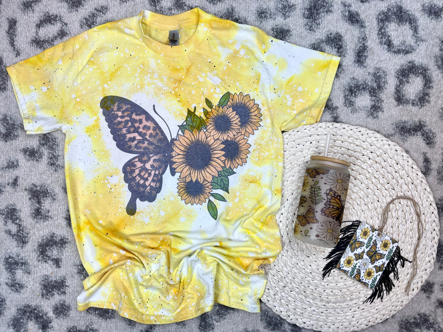 Sunflower butterfly bundle